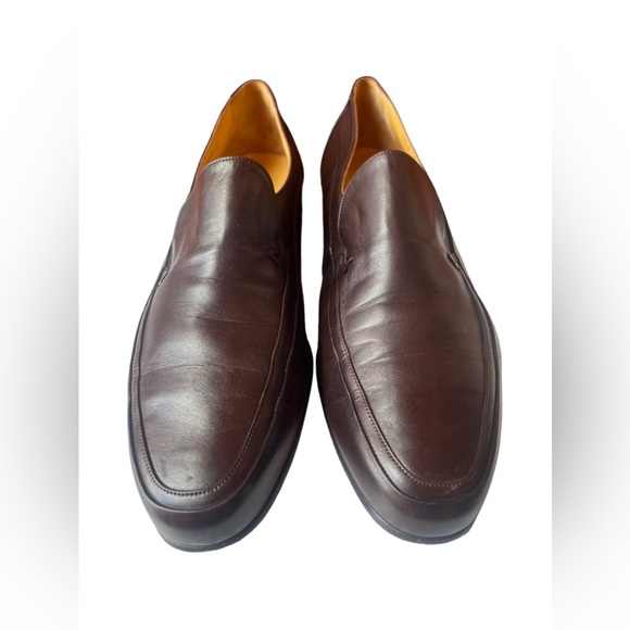 Bally Mens Loafers Parawet Brown Size:10.5